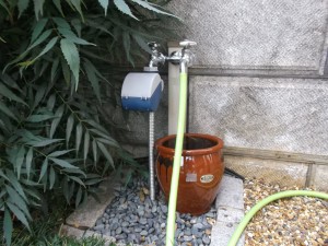自動潅水装置